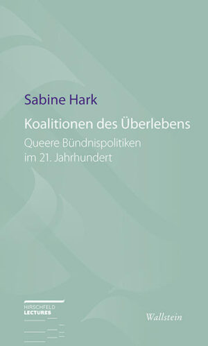 Sabine Hark rückt den Begriff der Verwundbarkeit als vielversprechenden Schauplatz für queere Koalitionen in den Blick. Hass, Verletzung und Gewalt prägen zunehmend das gesellschaftliche Miteinander. Neue Formen der Sozialität müssen gefunden werden, um dagegenzusteuern. Sabine Hark fragt vor diesem Hintergrund nach Quellen, Möglichkeiten und Herausforderungen für queere Koalitionen im 21. Jahrhundert. Sie rückt dafür den Begriff der Verwundbarkeit in den Vordergrund. Denn es ist gerade die ungleich verteilte Verletzlichkeit, die uns trennt und doch zugleich den vielversprechenden Schauplatz für neue Allianzen darstellt. Wenn das Ziel ist, eine Welt zu erfinden, in der die Unterschiedlichkeit aller Menschen, auch in ihrer Körperlichkeit, eine Gemeinschaft produzieren kann, so gilt es zunächst, ein kritisches Wissen davon zu produzieren, wie Gewalt gegen manche Körper gerichtet wird und nicht gegen andere.