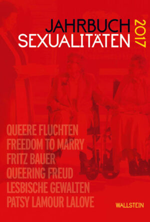 Das Jahrbuch Sexualitäten ist ein jährlich erscheinendes Periodikum, das Fragen des Sexuellen in einem interdisziplinären Sinne thematisiert. Mit Beiträgen u. a. von Patrick Bahners, Werner Renz, Ilka Quindeau, Clare Bielby, Yener Bayramolu, Benno Gammerl, Carolin Küppers, Babette Reicherdt und Noemi Yoko Molitor.