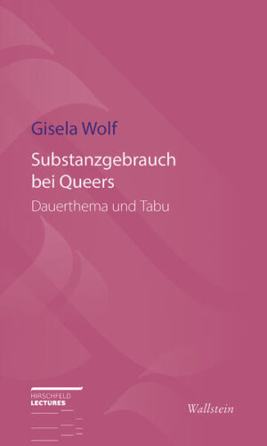 Viele Queers konsumieren Alkohol, Medikamente und andere Drogen, rauchen, haben Probleme mit dem Essen, ihrem Einkaufs- oder Spielverhalten. Wo liegen die Gründe dafür? Substanzgebrauch und Suchterkrankungen stellen in queeren Communitys ein wesentliches Gesundheitsrisiko dar. Nicht nur, weil z.B. queere Personen nach aktuellen Studien häufiger von Alkohol- und Nikotinabhängigkeit und deren Folgen betroffen sind. Sondern auch, weil sie auf eine Tradition trans*feindlicher und homophober Vorannahmen treffen. Erfahrungen gesellschaftlicher Stigmatisierung und Diskriminierung spielen eine nicht zu unterschätzende Rolle. Gisela Wolf untersucht, wie internalisierte Abwertungsprozesse und »Selbsthass« mit Substanzgebrauch zusammenhängen. In queeren Communitys wurden über die letzten vier Jahrzehnte mehrfach Diskussionen um Substanzgebrauch und Sucht begonnen, die jedoch meist nach einiger Zeit wieder abbrachen. So wird an vielen Szeneorten zwar viel konsumiert, jedoch kaum offen darüber gesprochen, obwohl viele Queers direkt oder indirekt von Problemen durch Substanzgebrauch betroffen sind. Auch über Erfahrungen mit dem Aussteigen aus einer Sucht gibt es kaum Kommunikation. Gisela Wolf stellt Daten aus der aktuellen Forschung über Sucht und Substanzkonsum bei queeren Personen vor und zeichnet Communitydiskussionen zum Thema exemplarisch nach. Abschließend skizziert sie, wie in queeren Communitys offen und respektvoll über Sucht und Substanzkonsum gesprochen werden kann und welche Umgangs- und Unterstützungsmöglichkeiten seitens der Gesamtgesellschaft hilfreich sein könnten.