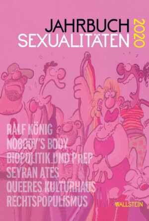 Das Jahrbuch Sexualitäten ist ein jährlich erscheinendes Periodikum, das Fragen des Sexuellen in einem weiten Sinne thematisiert - unter anderem in den Bereichen des Gesellschaftlichen, Politischen, Kulturellen, Historischen und Juristischen, in der Medizin und den Naturwissenschaften, in Religion, Pädagogik und Psychologie. Mit Beiträgen u. a. von: Seyran Ate?, Adrian Daub, Stefan Donath, Marion Hulverscheidt, Ralf König und Karsten Schubert