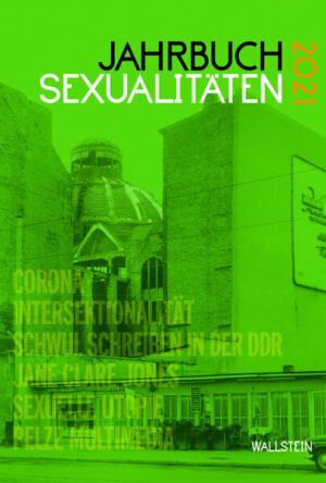 Das Jahrbuch Sexualitäten ist ein jährlich erscheinendes Periodikum, das Fragen des Sexuellen in einem weiten Sinne thematisiert - unter anderem in den Bereichen des Gesellschaftlichen, Politischen, Kulturellen, Historischen und Juristischen, in der Medizin und den Naturwissenschaften, in Religion, Pädagogik und Psychologie. Mit Beiträgen u. a. von: Till Randolf Amelung, Jan-Henrik Friedrichs, Antoine Idier, Marco Kamholz, Eszter Kováts, Aaron Lahl, Monty Ott und Voijin Saa Vukadinovi?.