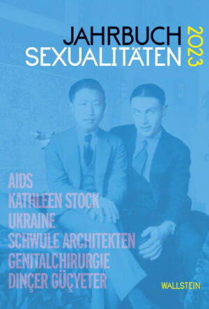 Das Jahrbuch Sexualitäten ist ein jährlich erscheinendes Periodikum, das Fragen des Sexuellen in einem weiten Sinne thematisiert - unter anderem in den Bereichen des Gesellschaftlichen, Politischen, Kulturellen, Historischen und Juristischen, in der Medizin und den Naturwissenschaften, in Religion, Pädagogik und Psychologie. Mit Beiträgen u. a. von: Monika Barz, Alexander Friedman, Monika Gsell, Dinçer Güçyeter (Preis der Leipziger Buchmesse 2023), Martin Reichert , Hedwig Richter, Simone Schmollack, Anastasia Tikhomirova, Wolfgang Voigt, Vojin Saa Vukadinovi?.