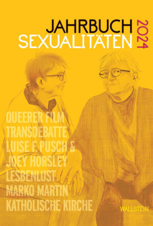 Das Jahrbuch Sexualitäten ist ein jährlich erscheinendes Periodikum, das Fragen des Sexuellen in einem weiten Sinne thematisiert - unter anderem in den Bereichen des Gesellschaftlichen, Politischen, Kulturellen, Historischen und Juristischen, in der Medizin und den Naturwissenschaften, in Religion, Pädagogik und Psychologie. Mit Beiträgen von: Marko Martin, Thomas Großbölting, Vojin Saa Vukadinovi´c u.a.