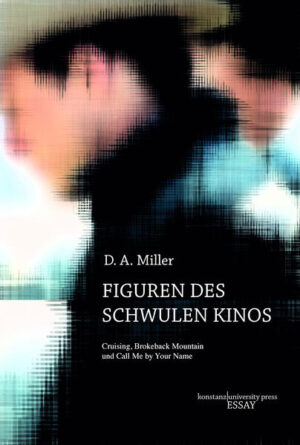 Spektakel verantwortungsloser Lust - ebenso aufregend wie bedrohlich: D. A. Millers Essays zeigen, wie die Herstellung und Aufrechterhaltung heterosexueller Identität untrennbar an Figuren des Homosexuellen geknüpft sind. Das schwule Kino wirft Schlaglichter auf eine Welt, die bis heute weitgehend filmisch unsichtbar geblieben ist. Filme wie William Friedkins Cruising (1980) assoziieren die Darstellung des Homosexuellen mit dem Verbrechen, verknüpfen schwules Begehren mit Gewalt und visualisieren die paranoide Angst des normalen Mannes, durch Kontakt mit dem Homosexuellen selbst homosexuell zu werden. Bis heute arbeitet sich das Kino an solchen Ängsten ab. Erfolgsfilme wie Ang Lees Brokeback Mountain (2005) oder Luca Guadagninos Call Me by Your Name (2017) machen es kaum besser. Für ihre subversive Ehrlichkeit gefeiert und zu Meisterwerken intensiver Sinnlichkeit verklärt, verkommt der schwule Mainstream-Film trotz seiner scheinbaren Rauheit und Aufrichtigkeit letztlich zum Trostfilm. Schön sind diese Filme gewiss, wie die begeisterten Kritiken festhielten