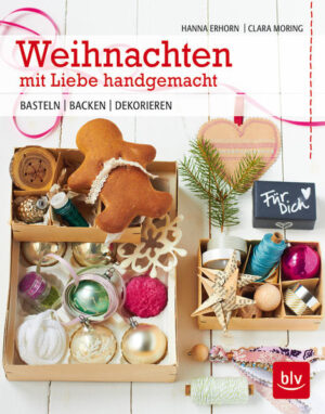 Das große Weihnachtsbuch für Selbermacher: ein kreativer Mix aus Deko, Geschenkideen und Rezepten. 60 Projekte: stylish, liebevoll und leicht nachzumachen. Traditionelle Techniken, neu und raffiniert interpretiert. Fensterdeko, Adventskalender, Kränze, Geschenkpapier, alternative Weihnachtsbäume, Girlanden, Sterne, Kugeln. Backen: Weihnachtskuchen und Plätzchen - mal anders.