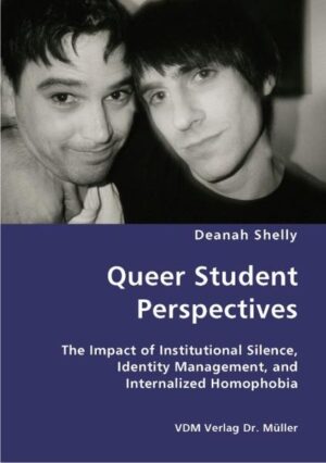 Within the educational setting, certain people--both teachers and students--are marginalized because they are seen as different through their sexual orientation.The negative experiences endured by GLBTIQ teachers and students create challenging working and learning environments, which can cause GLBTIQ people to alter their behaviour for issues of safety and protection. This book offers insight into the educational challenges of sexual minority teacher candidates. Those who were interviwed contributed their experiences of institutional silence, identity management, and internalized homophobia. From their stories, suggestions, and opinions, a list of practical ways to improve the environment for GLBTIQ teacher candidates has been compiled. If you are considering a career in education, wondering if you should come-out/be-out as an educator, are interested in becoming familiar with the experiences of GLBTIQ people in education, or are hoping to change the current marginalization of minority groups in education, then the stories in this book will provide a much needed foundation of understanding and knowledge.