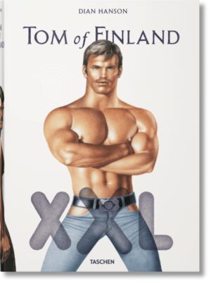 Als TASCHEN 1998 The Art of Pleasure von Tom of Finland, bürgerlich Touko Laaksonen, herausbrachte, war Tom außerhalb der Schwulenszene praktisch unbekannt. The Art of Pleasure änderte das grundlegend und vergrößerte seine Fangemeinde schlagartig um ein Vielfaches. Sein Heimatland widmete ihm kürzlich sogar eine Briefmarken-Edition. 2009 folgte mit Tom of Finland XXL der ultimate Überblick über Toms Schaffen, eine limitierte Collectors Edition mit weit mehr als 1.000 Bildern aus sechs Jahrzehnten seiner Karriere. Er wurde mit Unterstützung der Tom of Finland Foundation zusammengestellt und enthielt zahlreiche Zeichnungen, Gemälde und Skizzen, die niemals zuvor abgedruckt wurden. Andere Bilder wurden erstmals in der von Tom bestimmten Reihenfolge präsentiert, sodass sie ihre erotische Wirkung voll entfalten konnten. Der Band im Großformat zeigte die gesamte Bandbreite von Toms Talent - von sensiblen Porträts über ungehemmte Fleischeslust bis hin zu bewegenden Hommagen an junge Männer, die von AIDS dahingerafft worden waren. Vervollständigt wurde die Dokumentation durch acht eigens in Auftrag gegebene Essays von Camille Paglia, John Waters, Armistead Maupin, Todd Oldham und anderen, sowie eine wissenschaftliche Analyse einzelner Zeichnungen durch den Kunsthistoriker Edward Lucie-Smith. Alles, was zum Höhepunkt noch fehlte, war ein kleiner Preis für die großen Knüppel - bis jetzt! Diese ungekürzte Neuauflage von Tom of Finland XXL ist immer noch schwer genug, um Muskelmasse anzutrainieren, reißt aber kein Loch mehr in den Geldbeutel. Bitte, danke, gern geschehen!