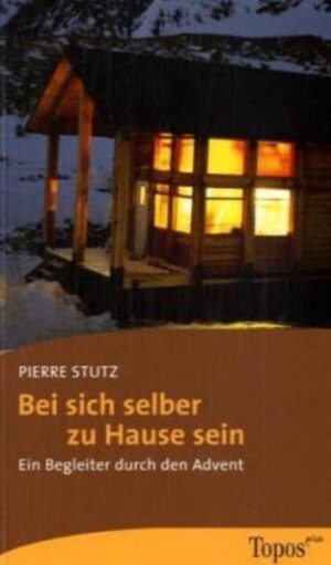 Bei sich selber zu Hause sein - dieser Haltung geht Pierre Stutz nach. An jedem Tag vom 1. Dezember bis zum 6. Januar lädt ein Text zum Blick auf das Wesentliche, zum Innehalten und Sammeln ein. Adventliche Meditationen „Friedenslichter“ ergänzen diesen Begleiter durch die Advents- und Weihnachtszeit.