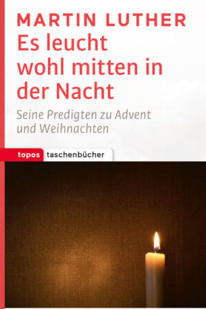 Der große Reformator Martin Luther war ein wortgewaltiger Prediger, der es verstand, „dem Volk aufs Maul zu schauen“. Bis heute treffen uns seine lebensnahen Predigten in ihrer direkten, teilweise deftigen Sprache mitten ins Herz. Peter Manns präsentiert hier ausgewählte Predigten Martin Luthers zur Advents- und Weihnachtszeit in neuer Übersetzung.