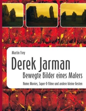 Der englische Maler, Filmemacher und Schriftsteller Derek Jarman (1942 - 1994) wurde vor allem über das Medium Film bekannt, verstand sich jedoch selbst immer primär als Maler. In dieser Annäherung an seine weniger bekannten Home Movies, Super-8-Filme und das daraus entwickelte "Kino der kleinen Gesten" bespricht Martin Frey zahlreiche Super-8-Filme sowie die Filme THE LAST OF ENGLAND, IN THE SHADOW OF THE SUN und THE ANGELIC CONVERSATION. Er untersucht Derek Jarmans Aufnahmetechniken und seine Arbeitsweise und analysiert Einflüsse aus Malerei und Literatur, wie z.B. von Allen Ginsberg, Robert Rauschenberg, David Hockney und Yves Klein. Leben und Arbeit stellten für Jarman eine untrennbare Einheit dar. Zahlreiche autobiografische Elemente aus seinen Arbeiten finden daher Berücksichtigung in dieser Arbeit: die unterdrückte Kindheit und Jugend im Nachkriegsengland, sein Coming Out und das befreite Leben während der siebziger Jahre, sein Kampf gegen die Ungleichbehandlung Homosexueller während der Ära Thatcher, der Umgang mit der eigenen HIV-Infektion und späteren Erkrankung und sein persönlicher Einsatz gegen die Diskriminierung HIV-Infizierter und an Aids erkrankter Menschen.