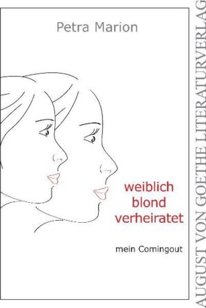 In ihrem autobiographischen Roman lässt Petra Marion den Leser eine Entscheidungsfindung miterleben, die bei den meisten vor der Lektüre dieses Buches auf Unverständnis gestoßen wäre. Angenehm klischeefrei schreibt sie über ein Thema, über das viel gesprochen wird aber meist nur hinter dem Rücken der Betroffenen. Aufgewachsen in Saarbrücken in einer guten, traditionsbewussten Familie kommt sie durch ihren Mann nach Luxemburg und lebt mit ihm und ihren drei Kindern ein gesellschaftlich etabliertes, glückliches Leben, kurzum eine Bilderbuchfamilie. Eine Freundschaft und die sich daraus entwickelnde tiefe Liebe zu einer - ebenfalls verheirateten - Frau verändert ihr Leben und das ihrer Familie auf radikalste Art: Auf sehr emotionale und lyrische Weise gelingt es der Autorin, die Gewahrwerdung ihrer Homosexualität zu schildern. Sie berichtet von ihren Gefühlen aber auch von ihren Zweifeln und Schwierigkeiten, von Spiritualität und Aufbruch. Die Ehrlichkeit und Authentizität ihrer Gefühle für die Frau aber auch die Schuldgefühle der eigenen Familie gegenüber sind unmittelbar zu spüren und reißen den Leser mit. Das Unverständnis der Freunde und deren draaus resultierende Ablehnung ihr gegenüber lassen das Buch sehr realitätsnah und entschlossen wirken