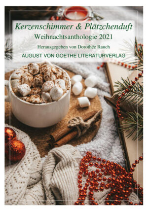 Weihnachtszeit ist Lesezeit! Auch in diesem Jahr hält die Corona-Pandemie die Welt in Atem. Was gibt es da besseres als sich mit einer Tasse heißer Schokolade und ein paar wunderschön weihnachtlichen Texten in den Sessel zu kuscheln? Liebe, Besinnlichkeit und Geborgenheit warten auf jeder Seite unserer diesjährigen Anthologie. So ermöglicht die Literatur uns dem grauen, einsamen Pandemie-Alltag zu entfliehen und spendet uns Trost und Wärme in einer Zeit, in der nicht nur das Wetter, sondern auch die Umstände von Unbeständigkeit geprägt sind. Statt Geschenkekaufrausch und Küchenstress erwarten uns köstlicher Plätzchenduft und kuscheliger Kerzenschimmer zu Hause mit unseren engsten und liebsten Menschen - den Menschen, die letzendlich im Leben wirklich zählen. Und so beschert uns die Krise ein weiteres Weihnachten, an dem wir uns mit unseren Lieblingsmenschen zurücklehnen und die Zeit mit ihnen genießen können, während wir den wohligen Worten unserer Weihnachtsanthologie lauschen.