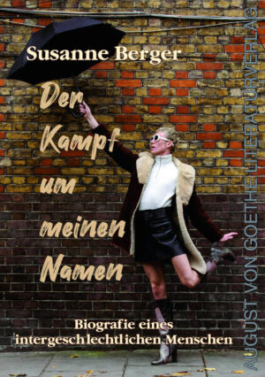 Das Geburtsregister sagt ganz klar Hans, aber in Wahrheit lässt sich der Körper Bergers von Geburt im Jahre 1963 an medizinisch nicht eindeutig der Kategorie männlich oder weiblich zuordnen. Sie (denn sie identifiziert sich relativ schnell ganz klar als eindeutig weiblich) ist von Kindheit an mit Anfeindungen und Beschimpfungen konfrontiert, sogar von der eigenen Familie. Nur von den eigenen Eltern bedingungslos und wie sie ist geliebt, kämpft sie ihr Leben lang für Akzeptanz, Liebe und gegen den Behördenwahnsinn. Ihre Geschichte ist ein Plädoyer für mehr Empathie und Perspektivenwechsel in der Gesellschaft, das zu Herzen geht und Hoffnung macht.