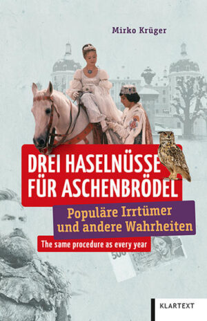 Leider hielt es der Verlag Edition Michael Fischer / EMF Verlag nicht für nötig, bei der Anmeldung im Verzeichnis lieferbarer Bücher sorgfältig zu arbeiten und das Buch Drei Haselnüsse für Aschenbrödel von Mirko Krüger mit einer Inhaltsangabe auszustatten.