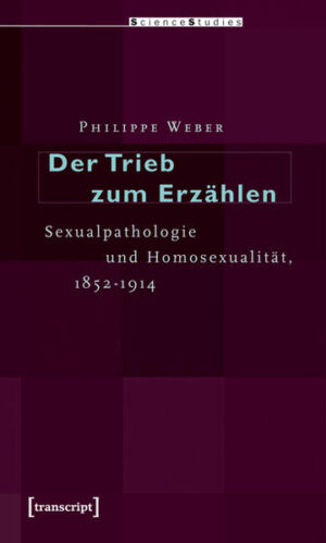 Um 1900 erzählten Sexualwissenschaftler wie Richard von Krafft-Ebing, Albert Moll, Magnus Hirschfeld, Iwan Bloch oder Sigmund Freud von einem krankhaften Trieb, mit dem sie eine einheitliche Homosexualität denkbar und erforschbar machten. Eine Wissenschaftsgeschichte der sexualpathologischen Fälle, Reportagen und Umfragen verdeutlicht sowohl disziplinierende und diskriminierende als auch plurale und liberale Momente des medizinischen Erzählens. Dieses Buch zeigt, dass sich die scheinbare Einheit der Homosexualität seit ihrer Konstitution als vieldeutig und brüchig erweist.