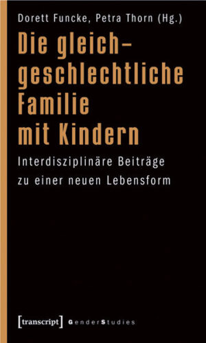 Die Beiträge dieses Bandes gehen der ethischen und gesellschaftlichen Vertretbarkeit einer Form der familialen Lebensgestaltung nach, die an fundamentale Überzeugungen, kulturelle Werthaltungen, gesellschaftliche Leitbilder und rechtliche Regelungen rührt: der gleichgeschlechtlichen Familie. Da sich die Forschung in Deutschland bisher kaum mit differenzierten Fragestellungen zu dieser unkonventionellen Familienform befasst hat, stellt das Buch eine innovative Pionierarbeit dar, die aktuelle Forschungsergebnisse zum Thema bündelt und aus einer interdisziplinären Perspektive betrachtet.