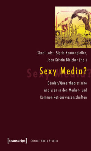 In medial bestimmten Gesellschaften stehen »Medien« und »Gender« in interdependenten Beziehungen. Die damit einhergehenden Dynamiken werden von den Medien- und Kommunikationswissenschaften einerseits sowie von den Gender- und Queer Studies andererseits erforscht. In einem transdisziplinären Brückenschlag werden in diesem Band unterschiedliche Theorien und Methoden vorgestellt, angewandt und kritisiert. Die Beiträger_innen analysieren, wie sich Konzepte von Geschlecht und Sexualität in aktuellen Medienprodukten, medialen Kontexten und Aneignungsprozessen manifestieren.