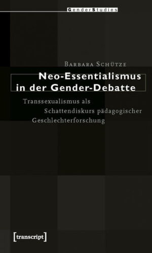 Der Gender-Begriff hat in der Pädagogik Karriere gemacht - und gleichzeitig dazu beigetragen, an der Normalität der Zweigeschlechtlichkeit festzuhalten. Auch hier sind also Geschlechtergrenzgänger_innen normalisierenden Maßnahmen unterworfen worden, die Gewissheit über das eindeutige Geschlecht fordern. Dieser Band reflektiert den Zusammenhang von Natur und Kultur anhand des pädagogischen und medizinischen Diskurses zu Transsexualismus und rekonstruiert die Verstrickung der Pädagogik im heteronormativen Denken. Eine bildungstheoretische Kritik am Umgang mit Geschlechtsidentität.