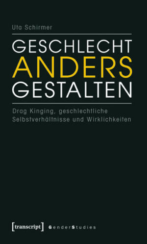 Dass die Wirklichkeit ausschließlicher Zweigeschlechtlichkeit theoretisch kontingent und praktisch umkämpft ist, rückt seit gut zwei Jahrzehnten vermehrt in den Fokus der Geschlechterforschung. Wie alternative Weisen des Geschlechtseins gegenwärtig tatsächlich möglich werden, ist jedoch wenig systematisch untersucht worden. Auf der Basis von Interviews und Beobachtungen nimmt Uta Schirmer Alltagspraxen, soziale Beziehungen und Selbstverhältnisse im Kontext der hiesigen Drag King-Szene in den Blick. Sie macht dabei die anhaltende Wirkmächtigkeit zweigeschlechtlicher Strukturierungen ebenso deutlich wie das Potential kollektiv entwickelter subkultureller Praxen, Geschlecht anders zu gestalten und als eine andere Wirklichkeit erfahrbar zu machen. Aus der empirischen Rekonstruktion heraus generiert die Studie Impulse für eine Verbindung und Weiterentwicklung soziologischer und queer-theoretischer Ansätze.