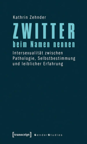 »Intersexualität« - Sammelbegriff für eine Reihe von Diagnosen, die das Geschlecht eines Menschen als uneindeutig bestimmen - stellt noch immer ein Tabu dar. Damit geht das Verschweigen der Existenz von intersexuellen Menschen einher: Zwitter haben keinen Namen. Der Verhandlung von Intersexualität im medizinisch- psychologischen Diskurs stellt Kathrin Zehnder den medizinkritischen Gegendiskurs gegenüber, der vor allem die frühe Zuweisung zu einem Geschlecht und die Pathologisierung von Intersexualität kritisiert. Die Studie zeigt: Selbstbestimmung in Bezug auf Körper und Fokussierung leiblicher Erfahrung statt Funktionalität können dem »Zwitter-Sein« zu einer Existenzweise verhelfen.