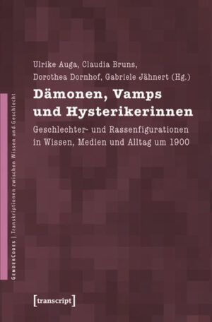 Dieser Band geht Krisenphänomenen der Moderne um 1900 nach, in deren Deutung moderne Erfahrungen der Kontingenz und alte Muster der Religion eingehen. Auf der Suche nach dem Ungreifbaren und Abnormen sind Labor, Kino, Hörsaal und Jahrmarkt vielfältig verknüpfte Schauplätze für Geschlechter- und Rassenfigurationen, die ihren Ausdruck in Konstruktionen von Vamps, Hysterikerinnen und Hysterikern sowie Perversen fanden. Der Mythos der »neuen Frau«, antisemitische Sexualbilder und sexualisierte Konstruktionen des »Primitiven« erzeugen Verwerfungen und Figurationen, die, wie der Band zeigt, in Film und Fotografie, Wissenschaft und Kunst aufgegriffen, verändert und reproduziert werden.