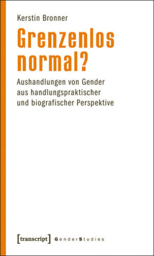 Wie werden kulturelle Annahmen über Gender und Heteronormativität auf der Interaktionsebene verhandelt? Welche Reproduktionen gesellschaftlicher Zuschreibungen, welche Experimente und Überschreitungen finden sich? Wie verschränken sich derartige Erfahrungen mit anderen Erfahrungen sozialer Differenzierung - und welche Bedeutung haben sie schließlich für biografische Prozesse? Anhand der außeralltäglichen Eventkultur »Fastnacht« gelingt es Kerstin Bronner, auf methodisch innovative Weise subjektive Bedeutungen gesellschaftlicher Ungleichheitskategorien herauszuarbeiten und individuelle Aushandlungsspielräume aufzuzeigen.