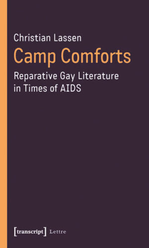 »Camp Comforts« investigates the wide-ranging impact of camp on AIDS literature and places this impact within two different traditions of camp analysis: a politically subversive one that aims at social change and an aesthetically uplifting one that aims at personal healing. Christian Lassen argues that camp may in fact serve both ends, social change and personal healing, and goes on to explore reparative reading practices in order to rehabilitate alleviation and relief as vital objectives in literary representations of gay grief. In this way, »Camp Comforts« reveals the workings that make camp so crucial a strategy for survival in times of AIDS.