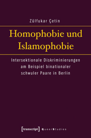 »Dort bin ich schwul, hier bin ich Ausländer ...« Dieser profunde Beitrag zur Erforschung der Mehrfachdiskriminierung in den städtischen liberalen Milieus der Mehrheitsgesellschaft untersucht binationale schwule Paare in Berlin, die zugleich mit Homophobie und Islamophobie konfrontiert sind. Zülfukar Cetin zeichnet die Geschichte und historische Entwicklung der Diskriminierung plausibel nach und zeigt, dass die Homophobie aus den Prämissen der Heteronormativität und den daraus folgenden Normalisierungsprozessen resultiert. Die Studie macht deutlich, dass die untersuchten Diskriminierungsbegriffe eng mit der Macht des Diskurses verbunden sind.