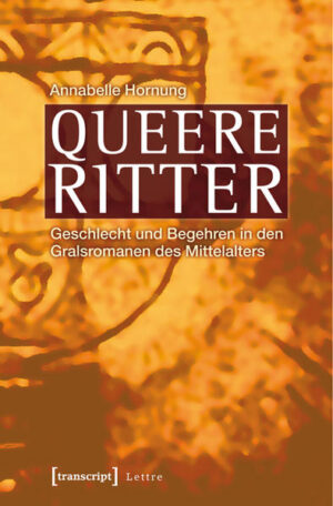 Obwohl die Geschichte des Grals seit dem Mittelalter unterschiedlich erzählt und rezipiert wird, bleibt eines auffällig: In den Gralsromanen wird Geschlecht und Begehren auf besondere Art und Weise verhandelt. Anhand von Werken wie »Parzival«, »Crône« und »Prosa-Lancelot« fördert Annabelle Hornung neue Lesarten des Zusammenhangs zwischen Geschlecht und Begehren wider die heteronormative Ordnung zutage und geht ihnen mithilfe des analytischen Instrumentariums der Queer und Gender Studies nach.