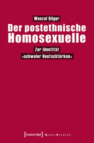 In diesem Buch treten erstmalig männliche Individuen in den Fokus, die türkischer Herkunft und zugleich homosexuell sind - eine Identitätskultur zwischen ethnischer und sexueller Marginalisierung, die bisher vor allem von Stereotypen geprägt ist. Neben Interviews analysiert Wenzel Bilger auch die seit den 1990er-Jahren aufkommenden künstlerischen und politischen »Repräsentationen« dieser spezifischen Identitätskultur durch Filme, Theaterstücke und politische Diskurse, in denen sich ein normatives Integrationsmodell und eine Kritik an einer diskriminierenden Mehrheitskultur gegenüberstehen. Die Studie im Schnittpunkt von Postcolonial und Queer Studies zeigt, dass sich ein »schwuler Deutschtürke« in der liberalen Gesellschaft integrieren kann, wenn er sich in ambivalenten Performativen entethnisiert.