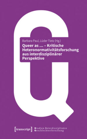 »Queer Studies« erforschen vielfältige Identitäten jenseits heteronormativer Diskurse und plädieren zugleich für eine grundsätzliche Identitätskritik, bei der der Fokus auf den machtpolitisch wichtigen Kategorien der Geschlechter und Sexualitäten liegt. Dieser Sammelband lotet das Verhältnis von queerem Alltagswissen und queeren Alltagspraktiken sowie akademischem Wissen neu aus und verzahnt die Analyse der Produktion, Distribution und Konsumption von solchem Wissen miteinander. Die Beiträge gehen den Un-/Möglichkeiten queerer Politiken aus verschiedenen disziplinären und inter-/transdisziplinären Blickwinkeln sowie individuellen Selbstverortungen nach.