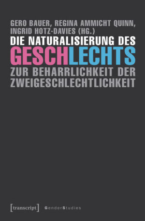 Wie kommt die in den »Anti-Genderismus«-Debatten behauptete Natürlichkeit der Geschlechter zustande? Wie kann sie hinterfragt werden? Und wie ist die Beharrungsfähigkeit der Vorstellung von zwei binär aufeinander ausgerichteten Geschlechtern zu erklären? Der Band vereint Beiträge aus der Anglistik, Ethik, Neurowissenschaft, Pädagogik, Philosophie, Politikwissenschaft, Soziologie, Theologie sowie der Ur- und Frühgeschichte, die sich der Frage widmen, wie, wann und unter welchen Bedingungen Geschlecht zu Natur wird und wann es nicht einfach selbstverständlich erscheint.