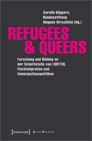 Verfolgung aufgrund marginalisierter sexueller Orientierung und geschlechtlicher Identität ist in der BRD ein anerkannter Asylgrund. Mindestens fünf Prozent der derzeit einreisenden Geflüchteten sind lesbisch, schwul, bisexuell, trans*, intergeschlechtlich oder queer - kurz LSBTTIQ-Geflüchtete. Sie sind in der BRD mit spezifischen Formen von Diskriminierungen konfrontiert, wodurch in der LSBTTIQ-Community einerseits ein zunehmendes Bewusstsein über Flucht und Migration und das Bedürfnis, sich politisch und unterstützend einzubringen, entsteht. Andererseits werden mit aktuell verstärkten Migrationsbewegungen auch Sorgen um emanzipatorische Errungenschaften laut, die zum Teil jedoch in rassistische Zuschreibungen abgleiten. Die Beiträger_innen des Bandes begegnen der Diskussion in differenzierter Weise und nehmen die Herausforderungen, aber auch Chancen und Möglichkeiten jenseits von Verallgemeinerungen und Paternalismus in den Blick. Sie befassen sich mit Forschungsethik, partizipativen Erhebungsmethoden, medialen Repräsentationen, intersektionalen Erfahrungen sowie den konkreten Bedürfnissen von LSBTTIQ-Geflüchteten in Erstunterbringung und Asylverfahren. Der Band bietet somit einen Einblick in verschiedene Sensibilisierungskonzepte und Bildungsansätze zum Thema LSBTTIQ-Geflüchtete.