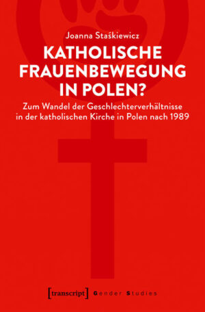 Die polnische Gesellschaft und die Situation von Frauen dort werden bedeutend durch die katholische Kirche und nationale Mythen beeinflusst. Untersuchungen hierzu gab es bisher jedoch kaum. Joanna Staskiewicz nimmt sich dieser Forschungslücke an und fragt nach den Handlungsmöglichkeiten von Frauen in der katholischen Kirche Polens, nach der gesellschaftlichen Rolle der katholischen Frauenorganisationen und ihren Handlungsstrategien - aber auch nach dem Einfluss katholischer Frauen auf die zweite polnische Frauenbewegung.