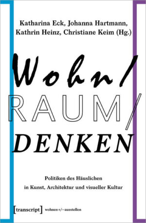 Häuslichkeit, Haus, Wohnen - diese Begriffe artikulieren das so genannte Private, seinen privilegierten Ort, seine Atmosphären und Befindlichkeiten. Das Häusliche gilt oft als Raum des unpolitisch Eigenen und Individuellen. Tatsächlich sind jedoch Wohnung und Haus seit jeher Territorien von Regulierungstechniken, Erziehungsstrategien, emotionalen Bindungen und Arbeitsbeziehungen. Die Beiträge dieses Irene Nierhaus gewidmeten Bandes beziehen sich auf ein Denken des Wohn/Raums als in diesem Sinne komplexe und flexible Struktur, in der sich Subjektivität, Geschlecht, Nation und Gemeinschaft konstituieren. Mit Beiträgen von Katharina Eck, Susanne von Falkenhausen, Insa Härtel, Daniela Hammer-Tugendhat, Gabu Heindl, Kathrin Heinz, Heidi Helmhold, Elke Krasny, Barbara Paul, Kathrin Peters, Alexia Pooth, Drehli Robnik, Mona Schieren, Astrid Silvia Schönhagen, Matt Smith, Silke Wenk und Elena Zanichelli.