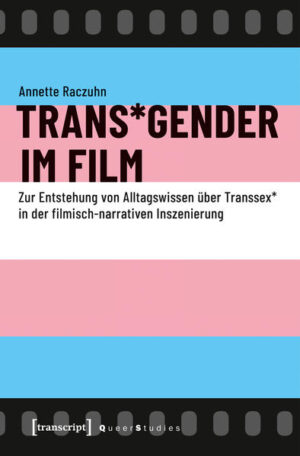 Wenn sich ein Individuum der binären Geschlechtseinteilung entzieht, wird das Alltagswissen instabil: Durch die Konstituierung eines Anderen gegenüber dem menschlich Normalen werden Individuen aus dem Bereich des Menschlichen ausgeschlossen, sie gelten als kulturell nicht intelligibel (Butler). Annette Raczuhn greift ein Forschungsdesiderat in diesem Bereich auf, indem sie erstmals die Produktion von gesellschaftlich geteiltem Wissen anhand der kulturellen Repräsentation von Transsex* in Filmen untersucht. Mit den Theoremen »Wrong Body Story«, Voyeurismus, Beichtpraxis und dem Passing-out zeigt sie die gesellschaftliche Diskrepanz zwischen wissenschaftlicher Konstruktion und Alltagsverständnis auf.