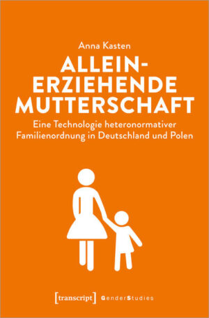 Alleinerziehend sind nach wie vor hauptsächlich die Mütter, die - zumindest im Kontext des Rechts - als auf die Geldzahlungen der Kindesväter Wartende konstruiert werden. Wie genau denkt das Recht also diese Form der Mutterschaft und welches Familienbild liegt hier zugrunde? Um diesen Fragen nachzugehen, betrachtet Anna Kastens transdisziplinäre Studie die Mitwirkung der alleinerziehenden Mütter bei der Feststellung der Vaterschaft im Unterhaltsvorschussgesetz in Deutschland und im Gesetz über Familienleistungen in Polen. Alleinerziehende Mutterschaft erweist sich hierbei als Technologie einer heteronormativen Familienordnung.