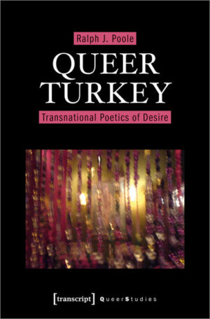 Before President Erdogan's repressive politics took hold, queer cultures were more visible than ever in Turkey. Queer Turkey offers a broad range of reflections on queer Turkish cultures within a transnational, Euro-American context. Based on his experience in Istanbul, Ralph J. Poole shares his impressions of queer desires between Muslim tradition and global pop, observes what goes on in the hamam, and wonders about Arabesk culture. The book features discussions of queer travel writers, poets, playwrights, and film directors. Their multifarious works manifest the subtle and subversive ways in which artists crisscross the cultural borders of East and West. With its many facets of Turkish-Euro-American cultural interactions, Queer Turkey outlines a kaleidoscope of transnational poetics.