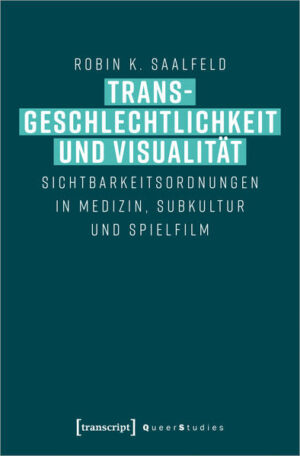 Transgeschlechtliche Menschen werden vermehrt auch in populären Medien dargestellt und repräsentiert. Nicht selten ist diese mediale Sichtbarkeit von Trans* jedoch geprägt von Voyeurismus und Sensationsgier. Robin K. Saalfeld geht daher der Frage nach, wie Transgeschlechtlichkeit visuell konstruiert wird. Dabei nimmt er nicht nur populäre Erzeugnisse wie Spielfilme in den Blick, sondern untersucht auch medizinische und aktivistische Sichtbarkeitspraktiken. Aus der Perspektive einer visuellen Soziologie kann er somit reflektieren, inwiefern es gerade der Konnex von Geschlecht und Körper ist, der die Visualität des Phänomens strukturiert.