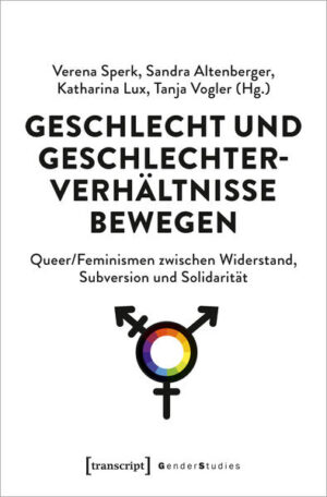 Geschlecht und Geschlechterverhältnisse befinden sich permanent in Transformationsprozessen - dies gilt sowohl für die Gegenwart als auch für die Vergangenheit. Die Beiträger*innen des Bandes liefern hierzu multiperspektivische feministische Auseinandersetzungen und verhandeln Widersprüchlichkeiten von Widerständen, (Un-)Möglichkeiten subversiver theoretischer sowie praktischer Interventionen und Ambivalenzen solidarischer Bündnisse aus den unterschiedlichen Blickwinkeln der kritischen Geschlechterforschung. Dazu werden Ansätze der Queer Theory, der Bewegungsforschung, der Psychiatriekritik, der Postkolonialen Theorie sowie der Architektur- und Literaturtheorie für gendertheoretische Fragestellungen nutzbar gemacht.