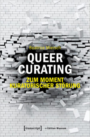 Dieses Buch ist für alle, die mutig genug sind, sich selbst und das Zeigen von Kunst zu stören. Beatrice Miersch entwirft radikal-relationale Alternativen zu zeitgenössischen Ausstellungspraktiken. Um sich der gesellschaftlichen Verantwortung im Rahmen des Ausstellens von Kunst zu stellen, erprobt sie queer-feministische, kulturwissenschaftliche und selbstreflektierende Methoden in der Praxis und Theorie des Kuratierens. Momente kuratorischer Störung werden zu produktiv-schöpferischen Momenten der Unterbrechung, mit denen sie reflektierte, offene, engagierte und vulnerable Perspektiven auf das Ausstellen eröffnet und tradierte Strukturen durchbricht.