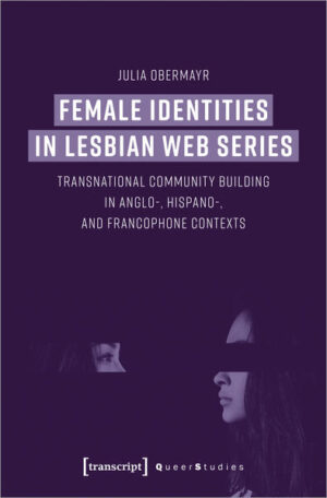 Lesbian Web Series narrate female-centred stories, strengthen identity construction, and generate transnational communities beyond cultural barriers. Julia Obermayr explores the first definition of a new format, the first representations of lesbian women in US-American, Canadian, and Spanish web series from 2007 and onward, as well as their reciprocal effects regarding identity construction and community building of their transnational, mainly female, audience. The analyzed corpus comprises scenes taken from Venice the Series (2009) and its backstory »Otalia« on the soap opera Guiding Light (1952-2009), Seeking Simone (2009), Out With Dad (2010), Féminin/ Féminin (2014), Chica Busca Chica (2007) and its cinematic sequel De Chica En Chica (2015), as well as Notas Aparte (2016).