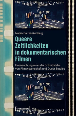 Zeit als normatives Ordnungsprinzip ist in den Queer Studies zu einem zentralen Forschungsgegenstand geworden. Unter dieser Perspektivverschiebung werden Biografien, Archive, Gefühle und Bewegungsgeschichten in den Blick genommen. Natascha Frankenberg greift diese Diskussion aus einer dezidiert filmwissenschaftlichen Perspektive auf und rekonstruiert Beiträge des Queer Cinema zu einer Queeren Zeitlichkeit. Sie analysiert u.a. Filme von Gréta Ólafsdóttir, Susan Muska, Cheryl Dunye, Barbara Hammer und Joey Carducci in ihrem Umgang mit Materialität, Motiven, Narration und Filmform.