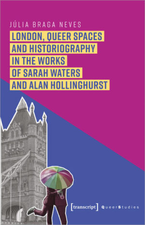 Queer spaces are crucial for the construction of LGBTQ+ communities, as they constitute places where queer subjects can create political, social, and affective alliances. Júlia Braga Neves shows how these spaces are pivotal for the representation of queer history in the fictional works by the British authors Sarah Waters and Alan Hollinghurst, whose characters and plots are articulated through and within London's sexual geographies. Considering the intersection between gender, sexuality, and class, this study engages with spatial, queer, feminist, and Marxist theories as a means to reflect on London, queer historiography, and the relationship between subject and urban space.