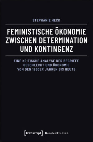 Die feministische Theorie betrachtet das Verhältnis von Geschlecht und Ökonomie unter Einbezug von Einflüssen wie Marx, Althusser, Freud, Lacan und Butler. Zentraler Fokus ist dabei der linguistic bzw. cultural turn sowie die Frage nach verschiedenen Formen der Artikulation von Kritik, um eine erkenntnistheoretische Analyse historisch zu kontextualisieren. Stephanie Heck präsentiert eine umfassende Analyse feministischer Theorien der letzten Dekaden und bietet damit sowohl Einsteiger*innen ein vertieftes Verständnis als auch Expert*innen neue Einsichten in bereits bekannte Themenfelder.