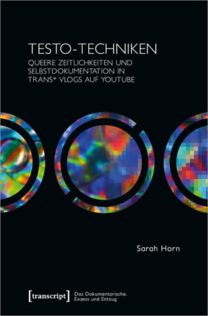 Trans* Vlogs dokumentieren die geschlechtliche Transition mit Testosteron auf YouTube. Die affektiven, vergeschlechtlichenden, rassifizierenden und zeitlichen Effekte dieser selbstdokumentarischen Videopraktik erweisen sich mitunter als ambivalent und entziehen sich zumindest teilweise der Kontrolle durch die Vlogger*innen. Statt jedoch diese Unsicherheit als Kontrollverlust zu beheben oder zu vermeiden, eröffnen die trans* Vlogs queere Zeitlichkeiten. Sarah Horn zeigt, dass somit die Affirmation eines geschlechtlichen Werdens ermöglicht werden kann, das sich weder als eindeutig noch als stabil beweisen muss, um lebbar zu sein.