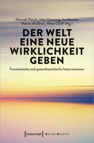 Auch nach Jahrzehnten von Aktivismus und Forschung gilt: Die (Geschlechter-)Verhältnisse im Feld des Politischen und auf der Ebene der kollektiven Weltdeutung sind nach wie vor von Ungleichheiten dominiert. Die Beitragenden zeigen auf, dass die feministische Kritik im Moment des Einwands bereits Möglichkeiten entfaltet, diese Verhältnisse neu zu denken. Ob im Widerspruch gegen die hegemoniale Zuweisung eines bestimmten Ortes, einer gesellschaftlichen Position oder einer vermeintlichen »Natur« - die feministische Kritik entwirft stets auch emanzipatorische Visionen eines solidarischen Zusammenlebens: Sie gibt der Welt eine neue Wirklichkeit.