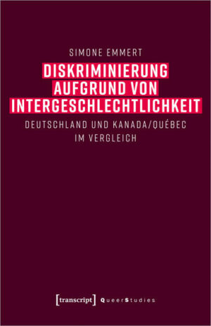 Weltweit kämpfen intergeschlechtliche Menschen für ihre Rechte. Anhand eines menschenrechtsbasierten Ansatzes führt Simone Emmert einen Ländervergleich zwischen Deutschland und der kanadischen Provinz Québec durch. Besonders spannend ist dieser Vergleich, weil Québec ein bijuridisches Rechtssystem besitzt, so dass sich hierdurch - im Vergleich mit Deutschland - Unterschiede in der Anwendung internationaler Menschenrechtsverträge ergeben. Im Mittelpunkt der Analyse steht der Schutz minderjähriger inter* Kinder durch die Kinder- und Frauenrechtskonvention sowie die Yogyakarta-Prinzipien.