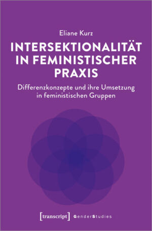 Wie wird in feministischen Kontexten die Frage von Differenzen zwischen Frauen* aktuell verhandelt? Aufbauend auf der Entstehungsgeschichte von Intersektionalität u.a. im Black und Chicana Feminism und der Kritik an einem ausgrenzenden Feminismus geht Eliane Kurz dieser Frage nach. Anhand der Analyse von neun Gruppendiskussionen mit feministischen Gruppen und Frauen*rechtsgruppen fokussiert sie die vielfältigen Anschlüsse und Herausforderungen bei der Umsetzung intersektionaler Ansätze in die Praxis. Damit vollzieht sie eine Rückkopplung feministischer Theorie und Praxis im Kontext von Intersektionalität und liefert wichtige Impulse für feministisch Interessierte in und außerhalb der Wissenschaft.