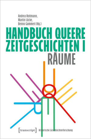 Dieses Handbuch macht queere Zeitgeschichte im deutschsprachigen Raum zum ersten Mal einem breiten Publikum zugänglich. Die Beiträge und Quellen geben Einblicke in die Geschichte gleichgeschlechtlich liebender und geschlechtlich nicht-normativ auftretender Menschen: von Lesben, Schwulen, Bisexuellen, trans*- und nicht-binären Personen sowie intergeschlechtlichen Menschen (LSBTI) in der Bundesrepublik Deutschland, der DDR, Österreich und der Schweiz. Ein Fokus liegt auf der Frage, welche Rolle die »Anderen« für die Produktion gesellschaftlicher Normen spielen. Im ersten von drei Bänden beleuchten die Beitragenden queere Räume und Raumpraktiken - von A wie Archiv bis Z wie Zuhause.